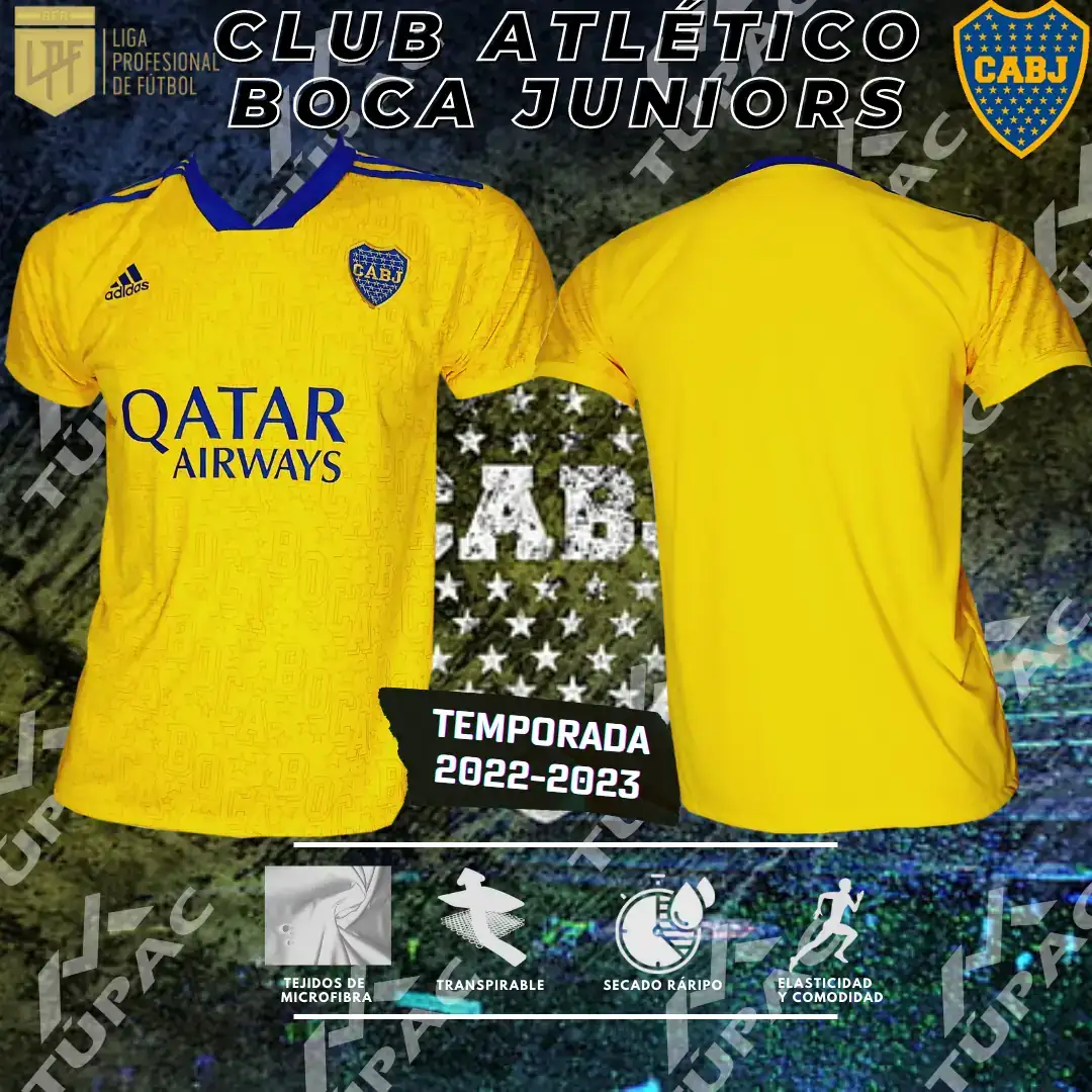 BOCA JUNIORS TEMPORADA 2022-2023 