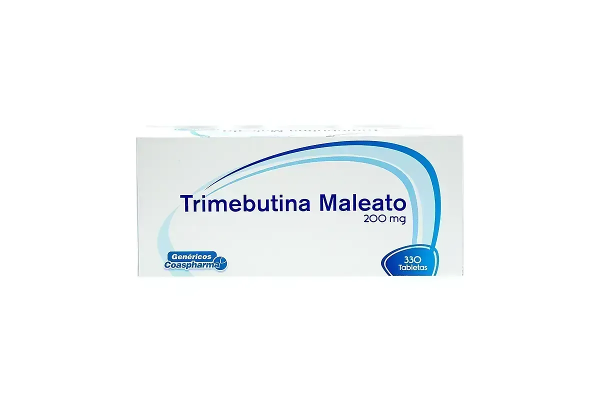 TRIMEBUTINA 200 MG X 330 TBL COAS