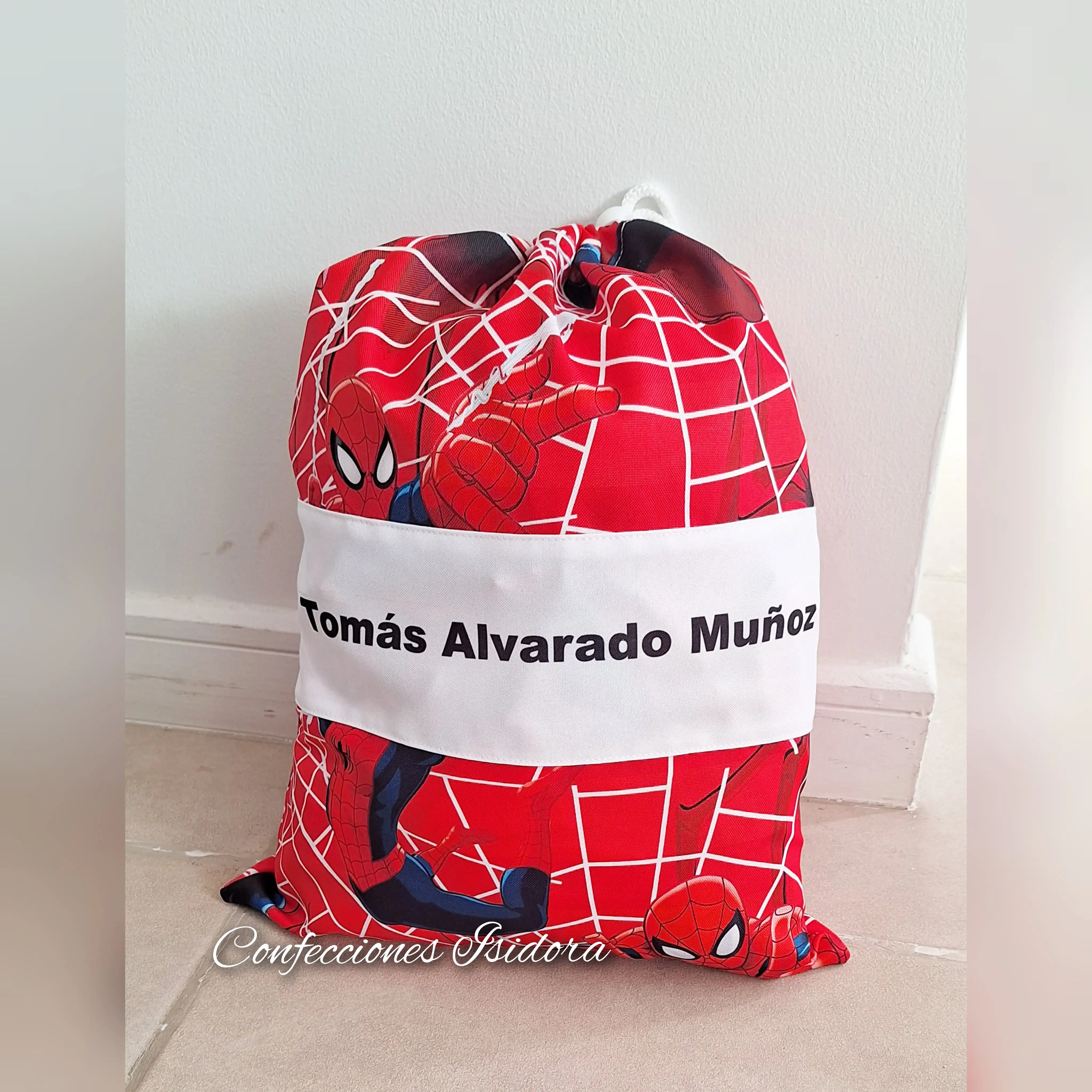 Juego de sábanas spiderman 3