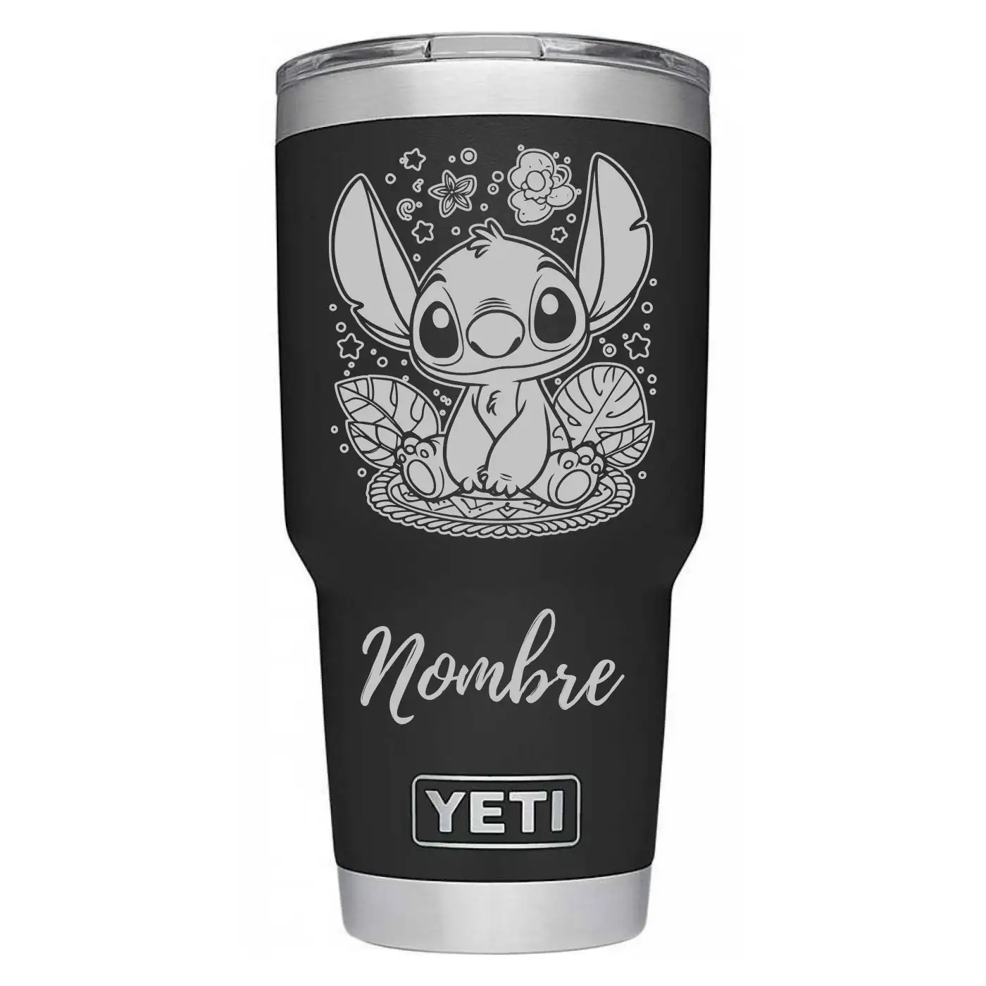 Vaso personalizado yeti diseño lilo
