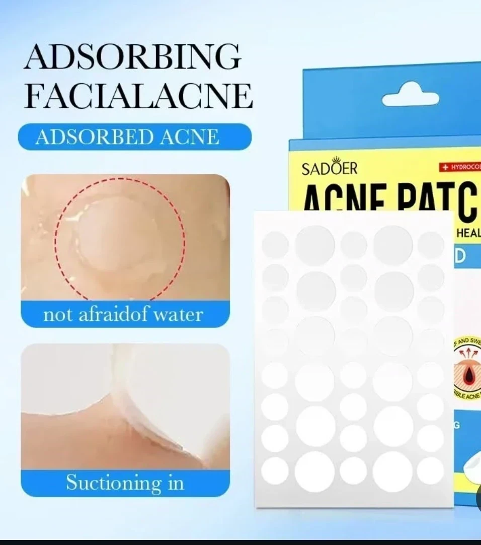 Parches para acné con ácido salicílico ☺️ 2