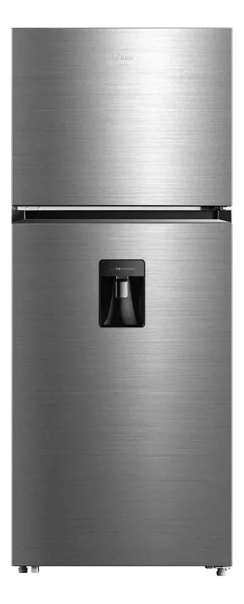 Heladera No Frost Inverter Midea Ac. Inox Top Mount 412 L 2