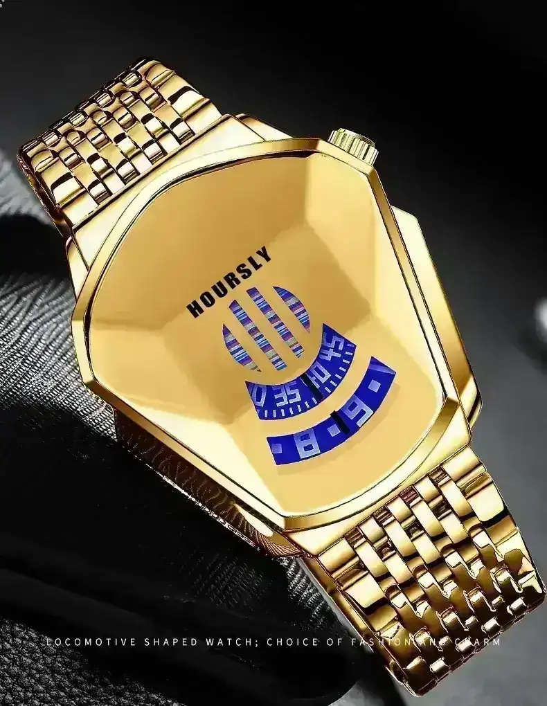 Reloj Acero inoxidable impermeable Original. 4