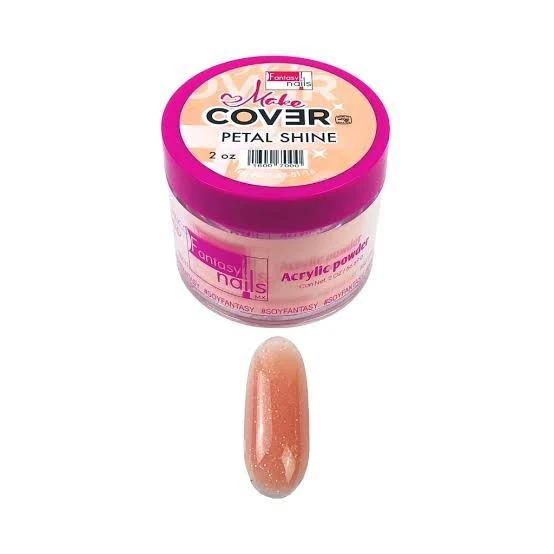 POLVO ACRÍLICO PETAL SHINE FANTASY NAILS