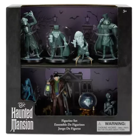 Set de figuras de La Mansión Encantada