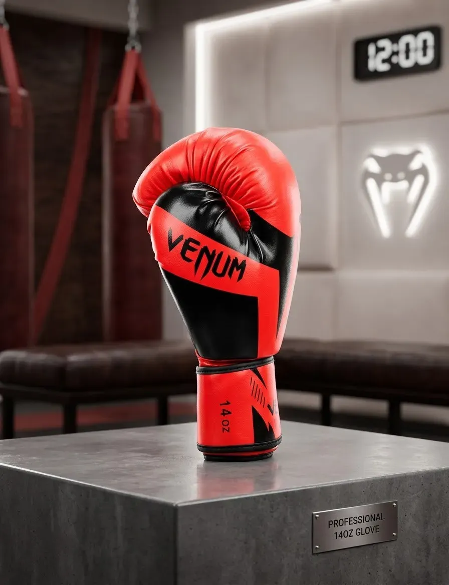 VENUM 12 OZ - 14 OZ ROJO