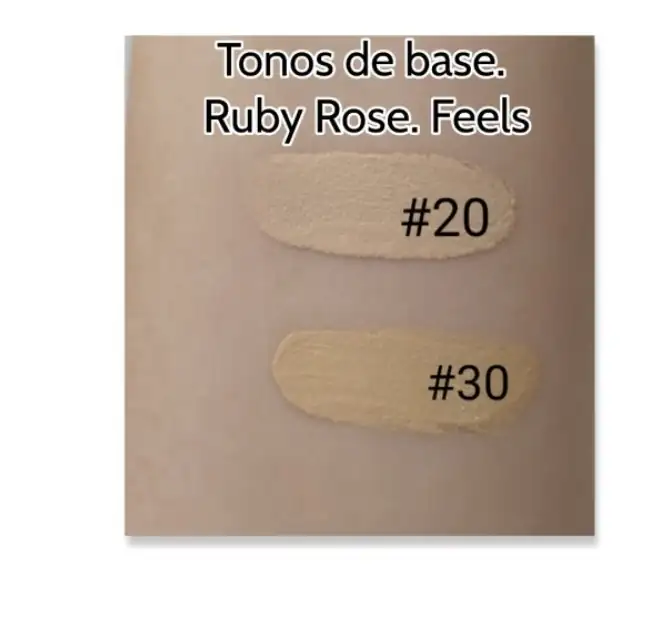 Base rudy rosy feels 2