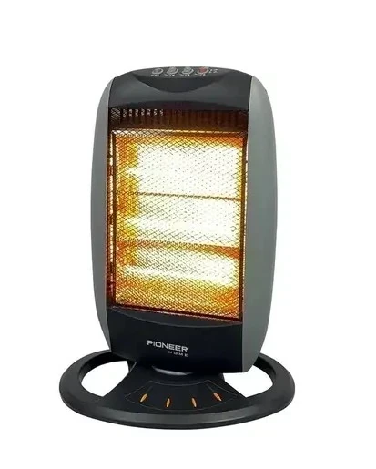 ESTUFA HALÓGENA PIONEER 3 VELAS