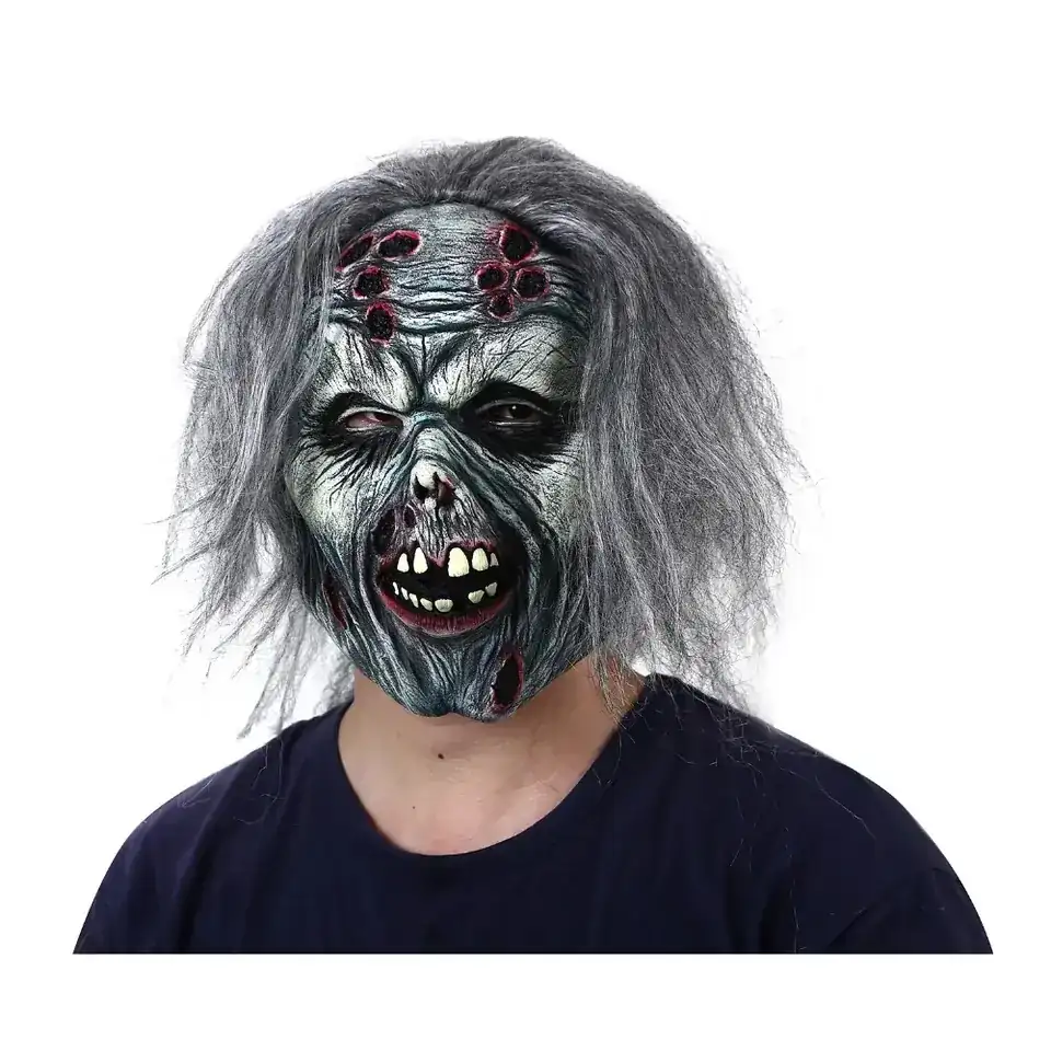 Mascara de zombie 4