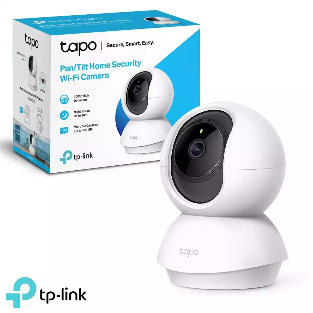 CAMARA IP TP-LINK TAPO C200 wifi 