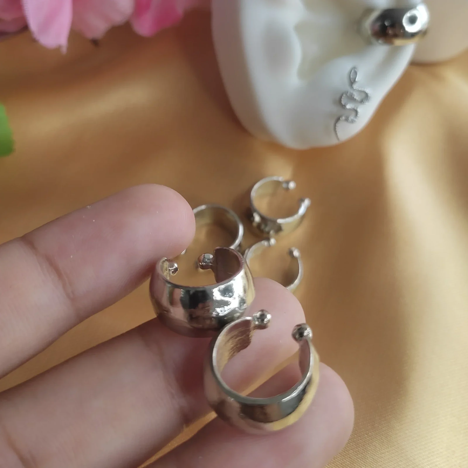EARCUFF CLASSIC SILVER 2
