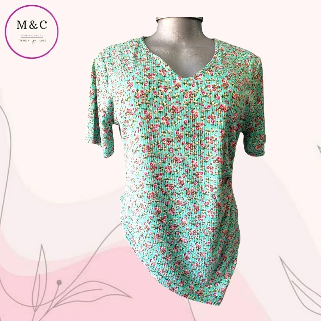 Blusa Talla grande  2