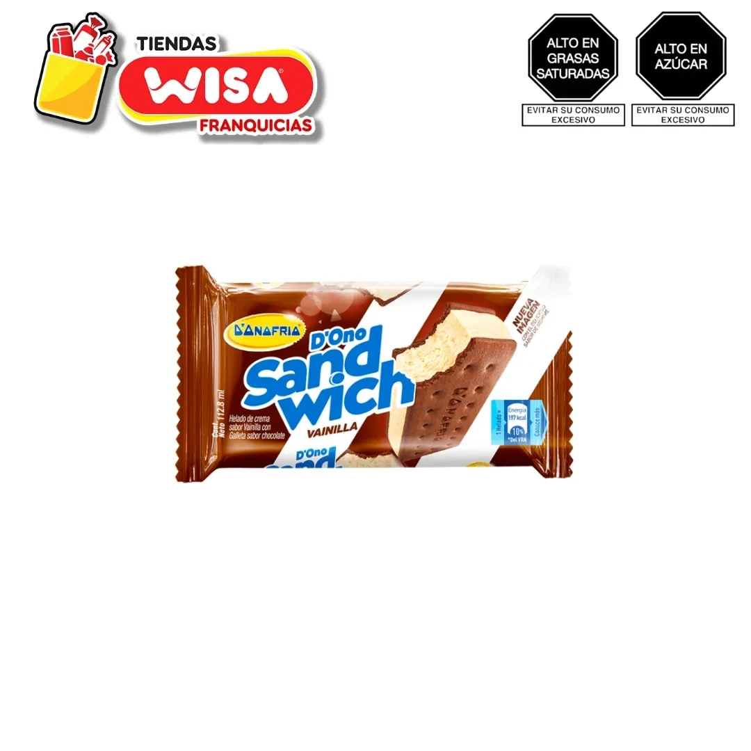 Sandwich Vainilla 112.8 ML