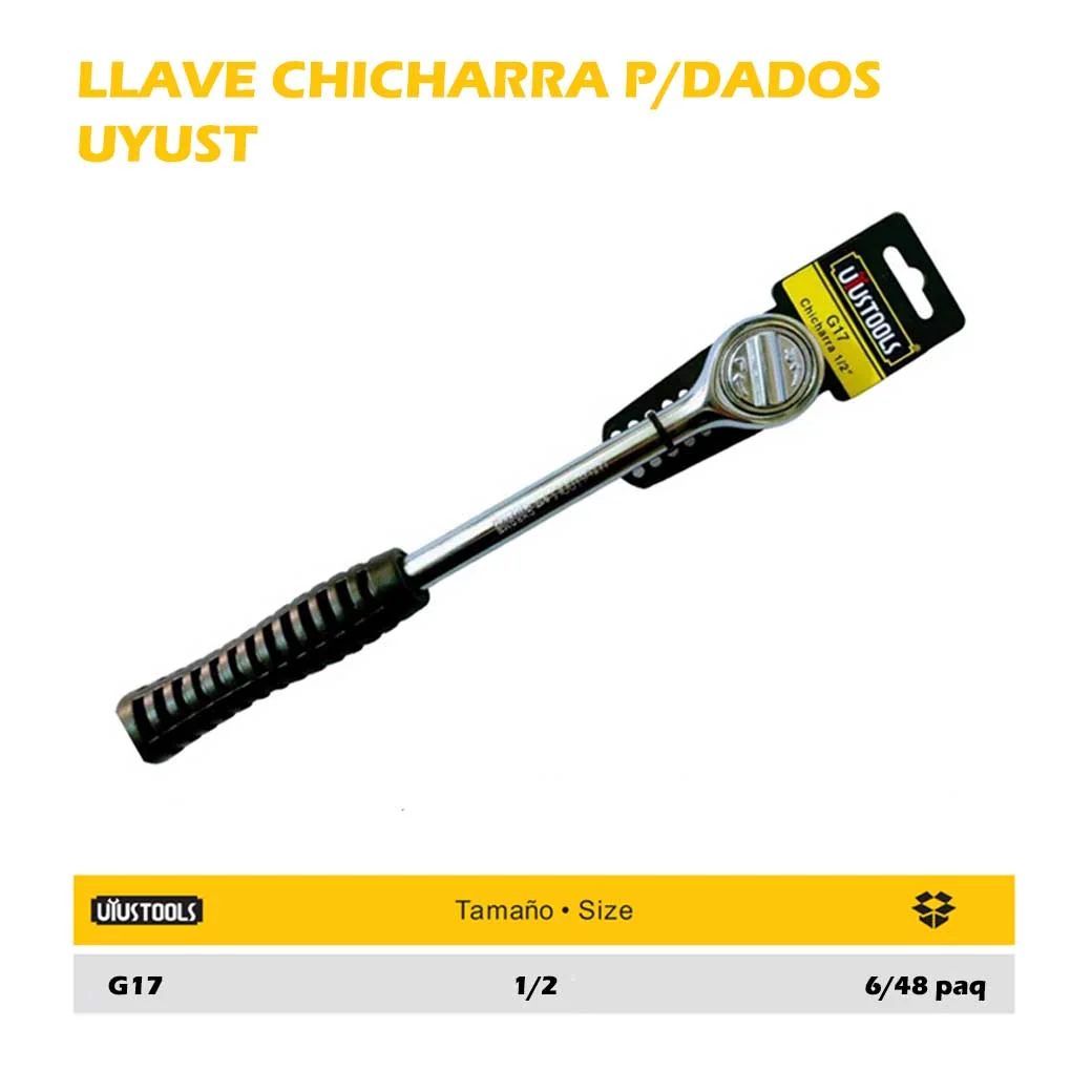 LLAVE CHICHARRA UYUST 1/2"