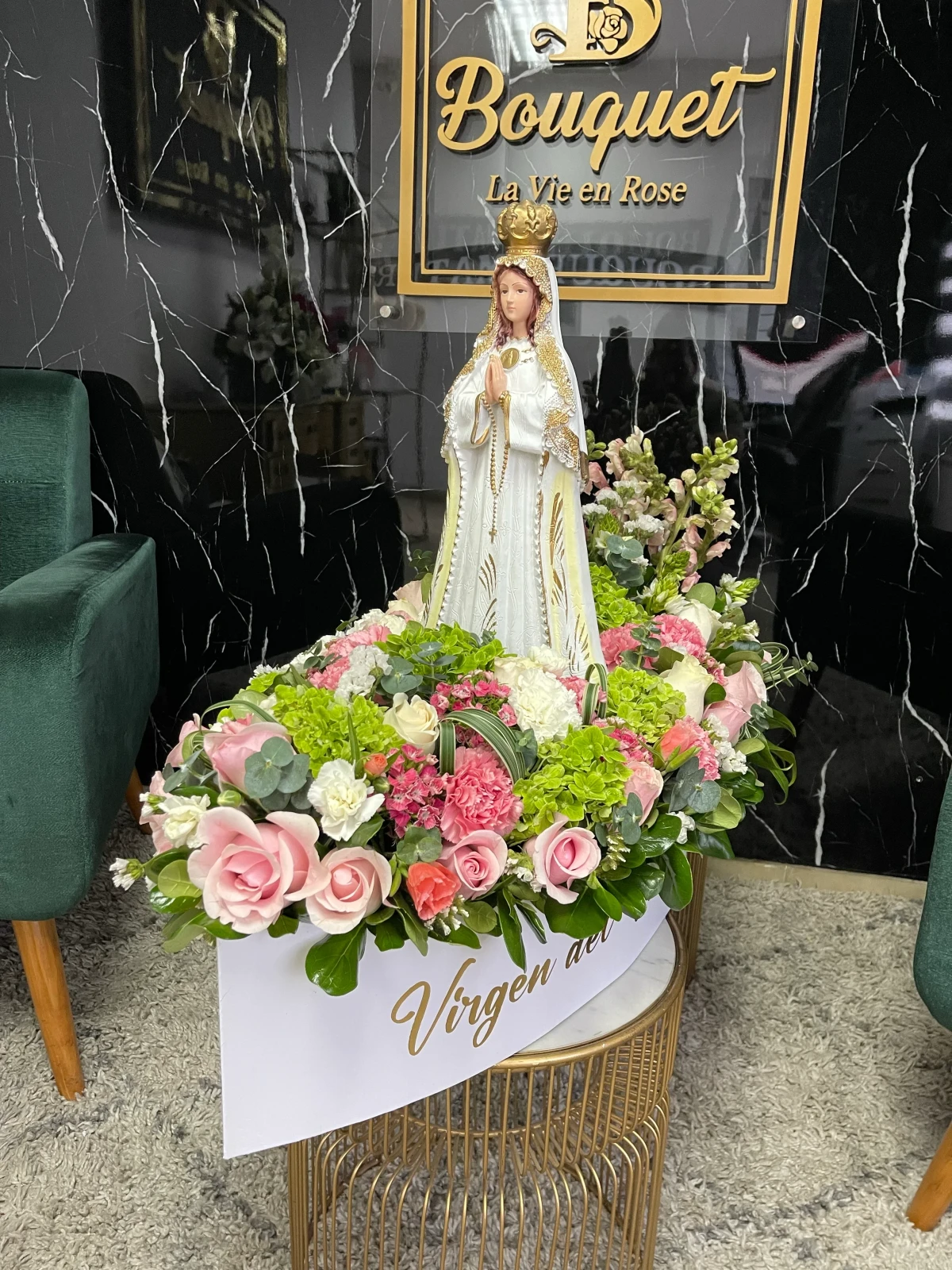 Peñero para virgen del valle 2