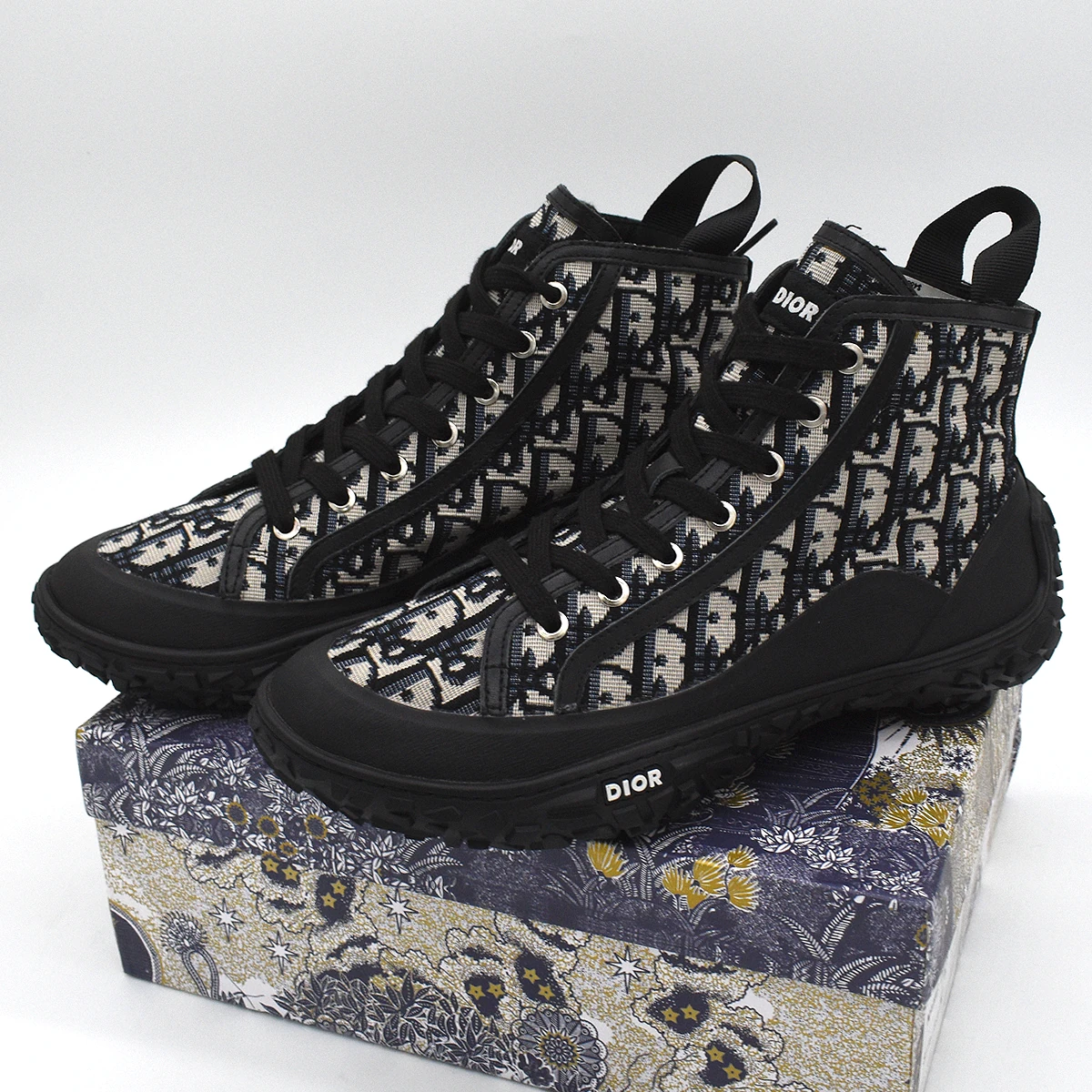 Dior B28 Negro Alto 2