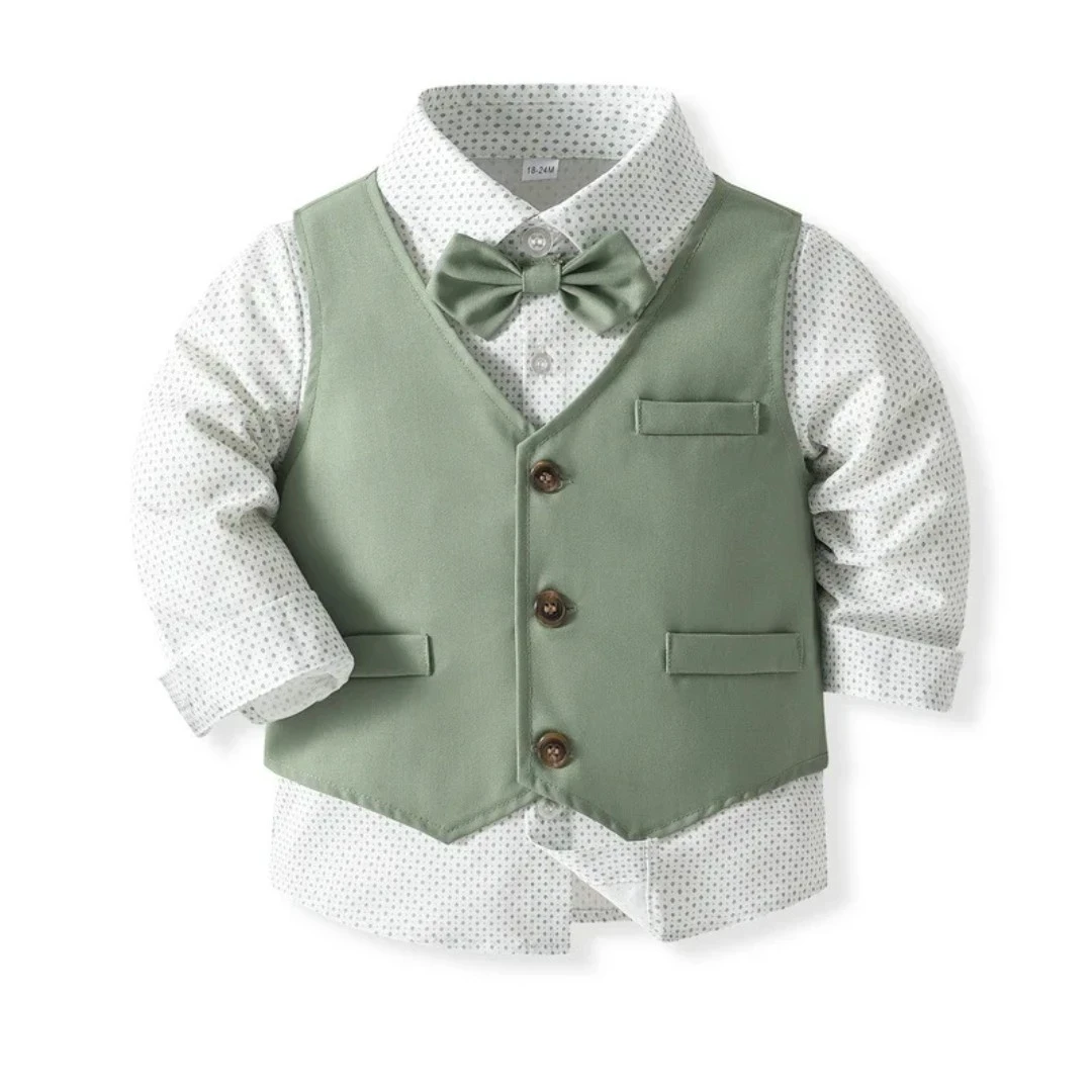 TRAJE ELEGANTE PARA NIÑO  4
