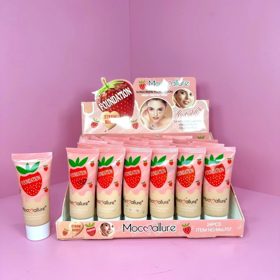 BASE LIQUIDA FRESA 🍓