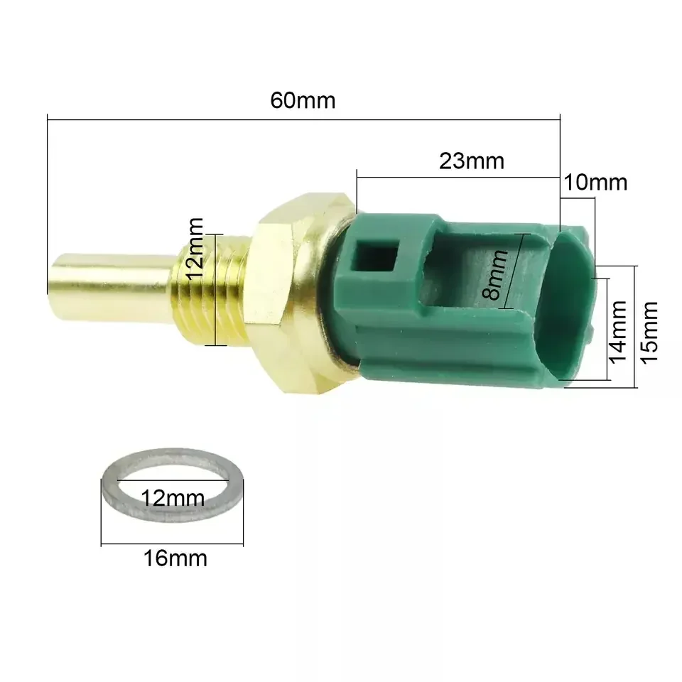 Sensor de temperatura Toyota Hilux  2