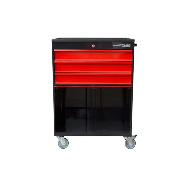 Mesa de 3 cajones y puerta 2