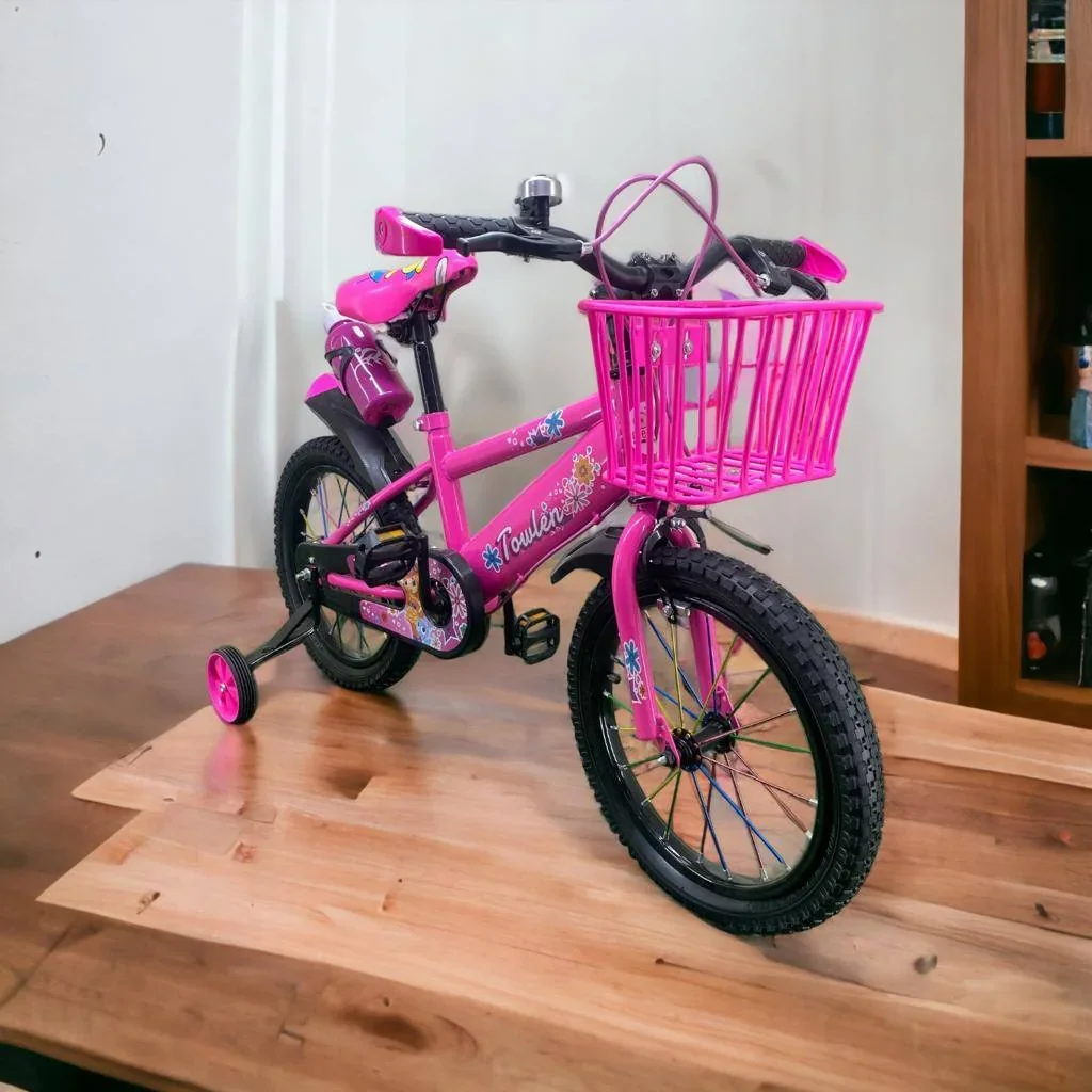Bicicleta 2 a 8 años Niña Rin 16  7