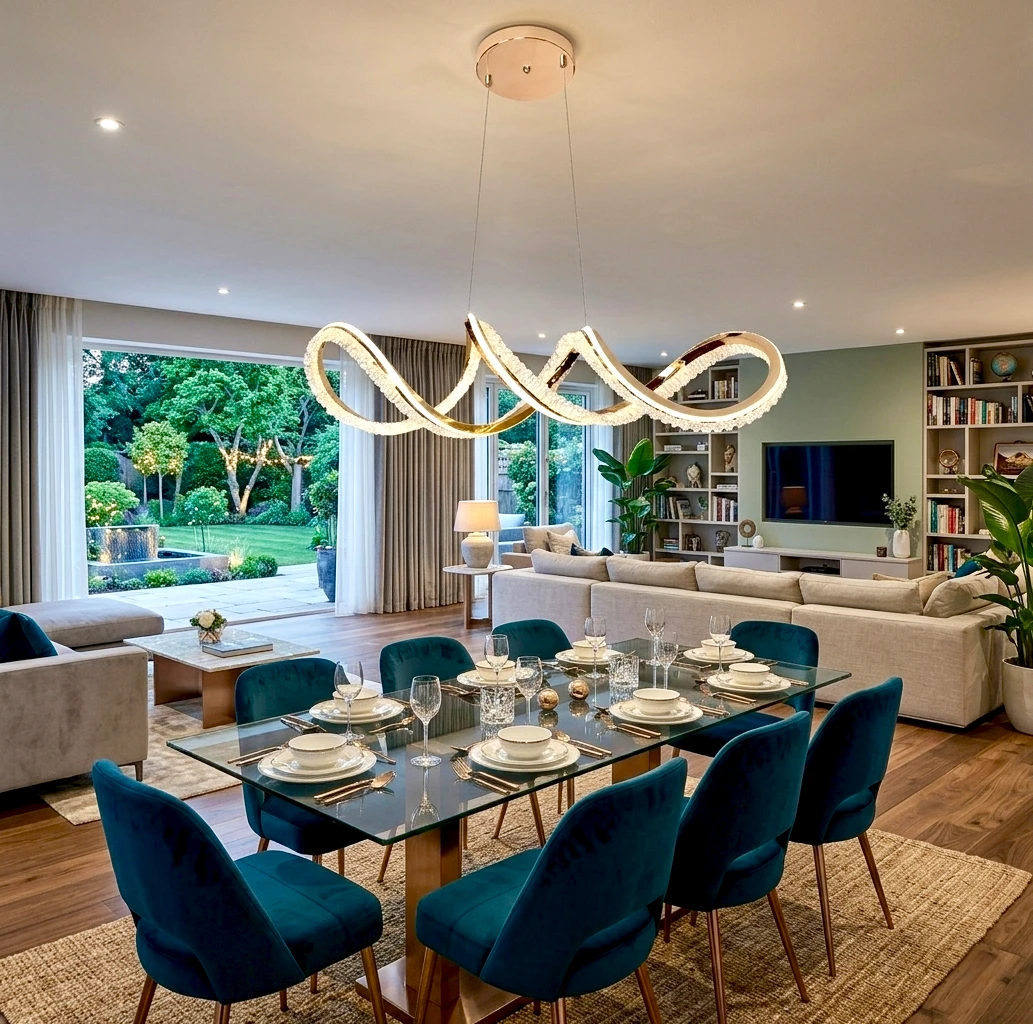 Lámpara Colgante Decorativa  7