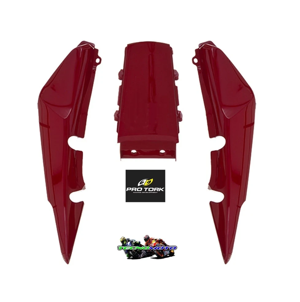 CACHA ASIENTO HONDA 150 TITAN ROJO CARUAR -36290