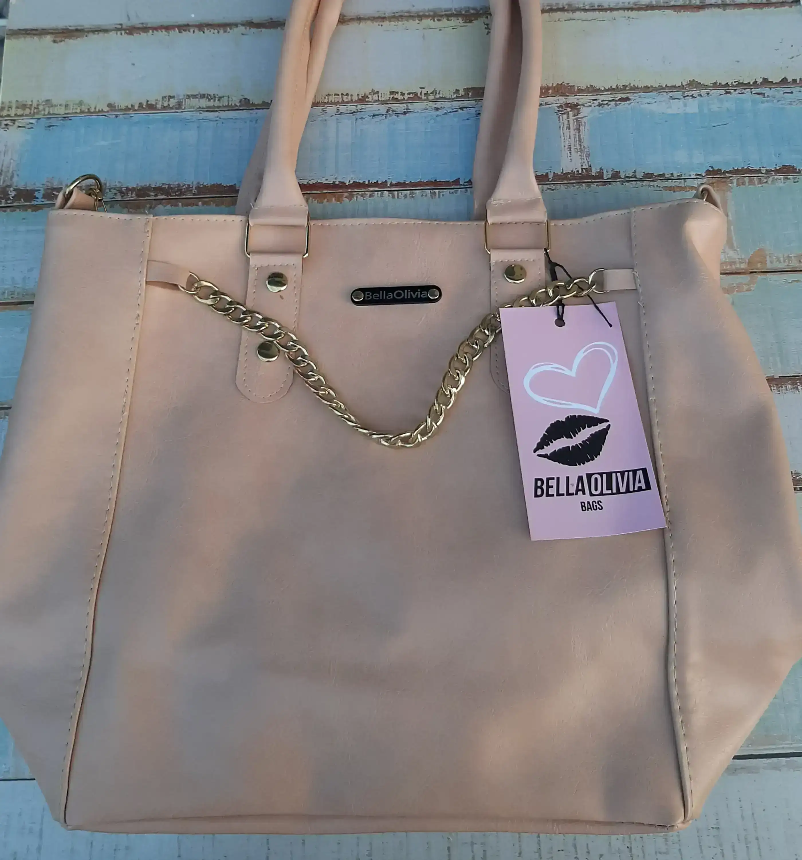 Bolso cuero ecológico