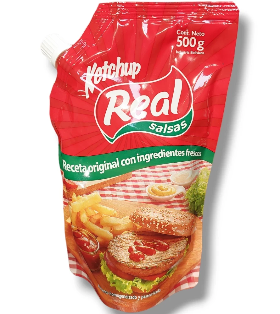 KETCHUP REAL 500g