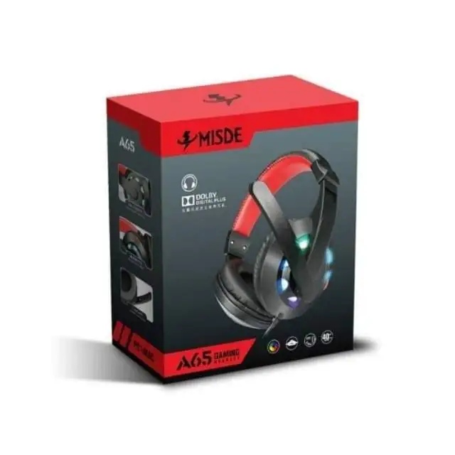 🎧⭐Audífonos Gaming Headset A65 Dolby Digital Plus🎧⭐  2