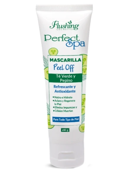 Mascarilla Peel Off Té Verde y Pepino