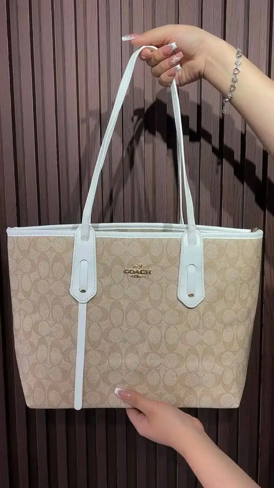 Tote bag coach bolso 3