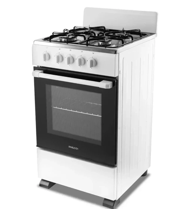 COCINA PHILCO MULTIGAS 50CM BLANCA