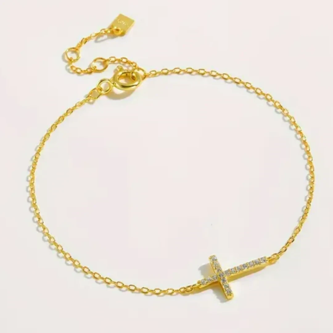 PULSERA BEBÉ ORO  2