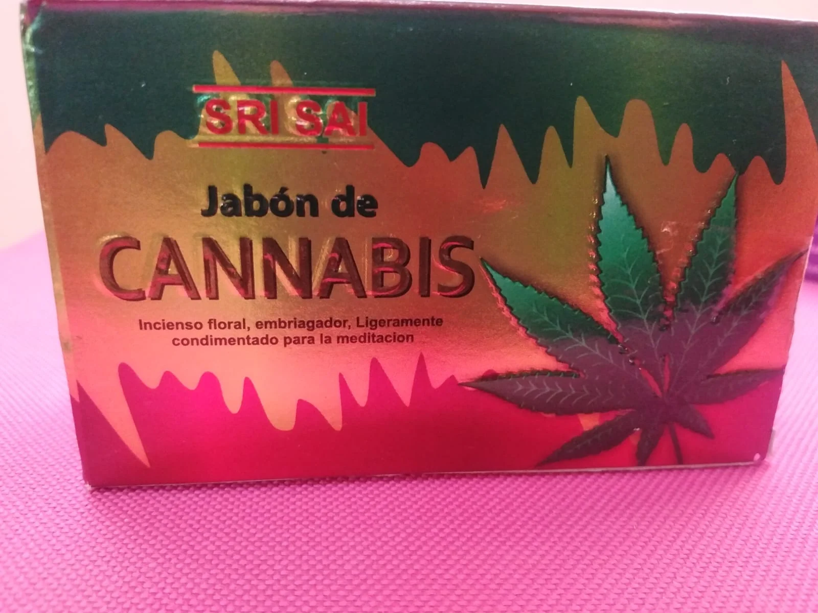 Jabon de cannabis