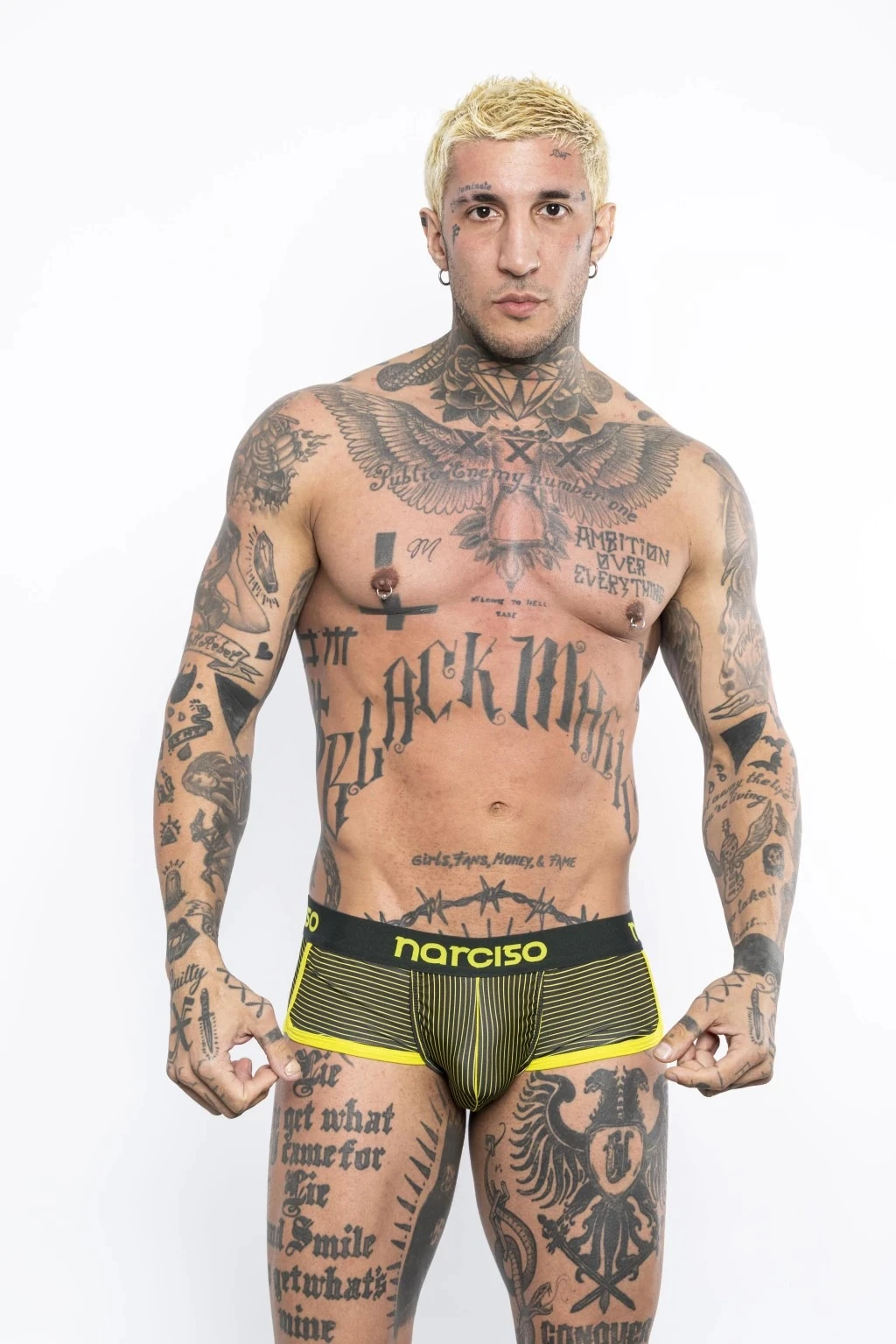 Yago Negro/Amarillo L