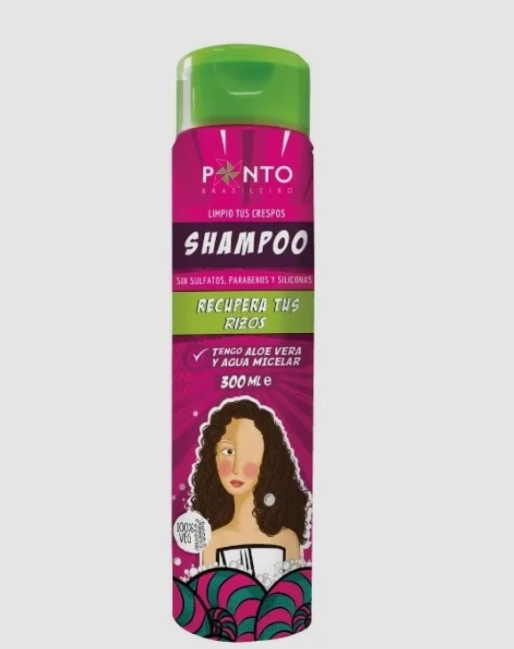 Champú recupera tus rizos Ponto