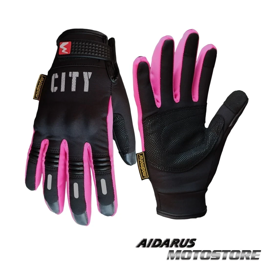 GUANTES CITY ROSA DAMA