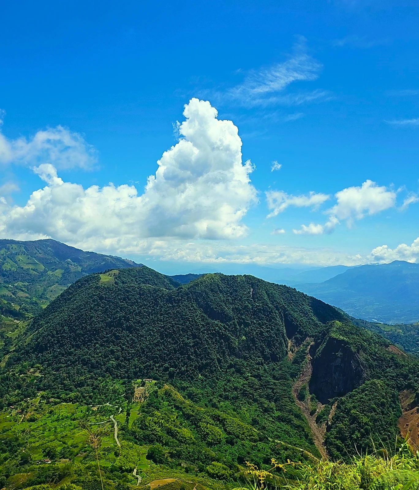 CERRO TUSA LA PIRAMIDE NATURAL DE COLOMBIA !!!!! 2