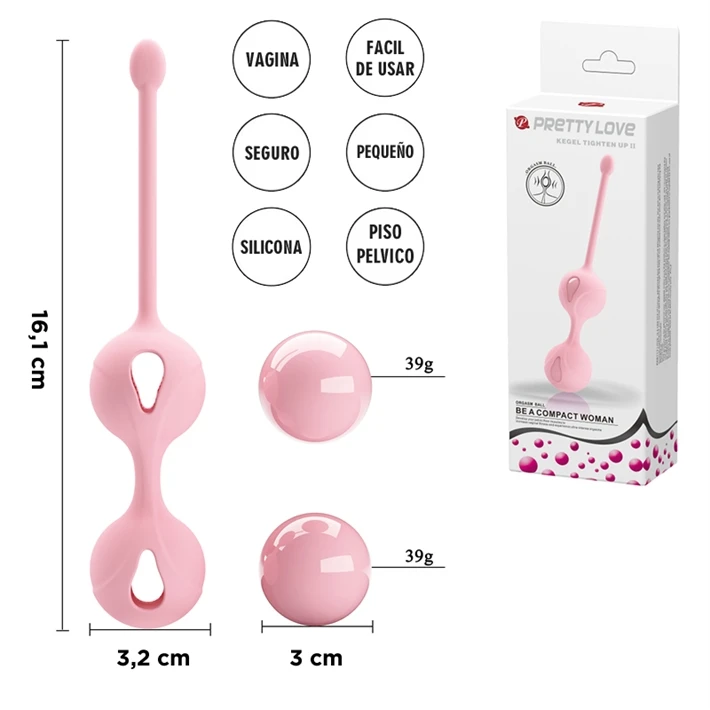 Bola Doble Kegel Pretty Love   3
