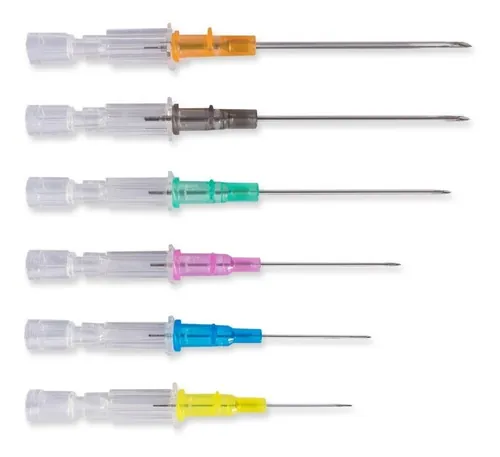 VENOCAT CATETER INTRAVENOSO JELCO N° 22 X UND