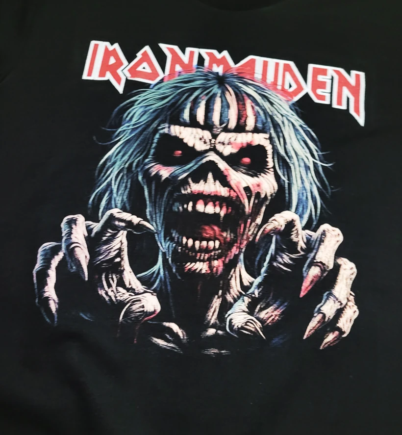 iron Maiden (S-M-L-XL) 2