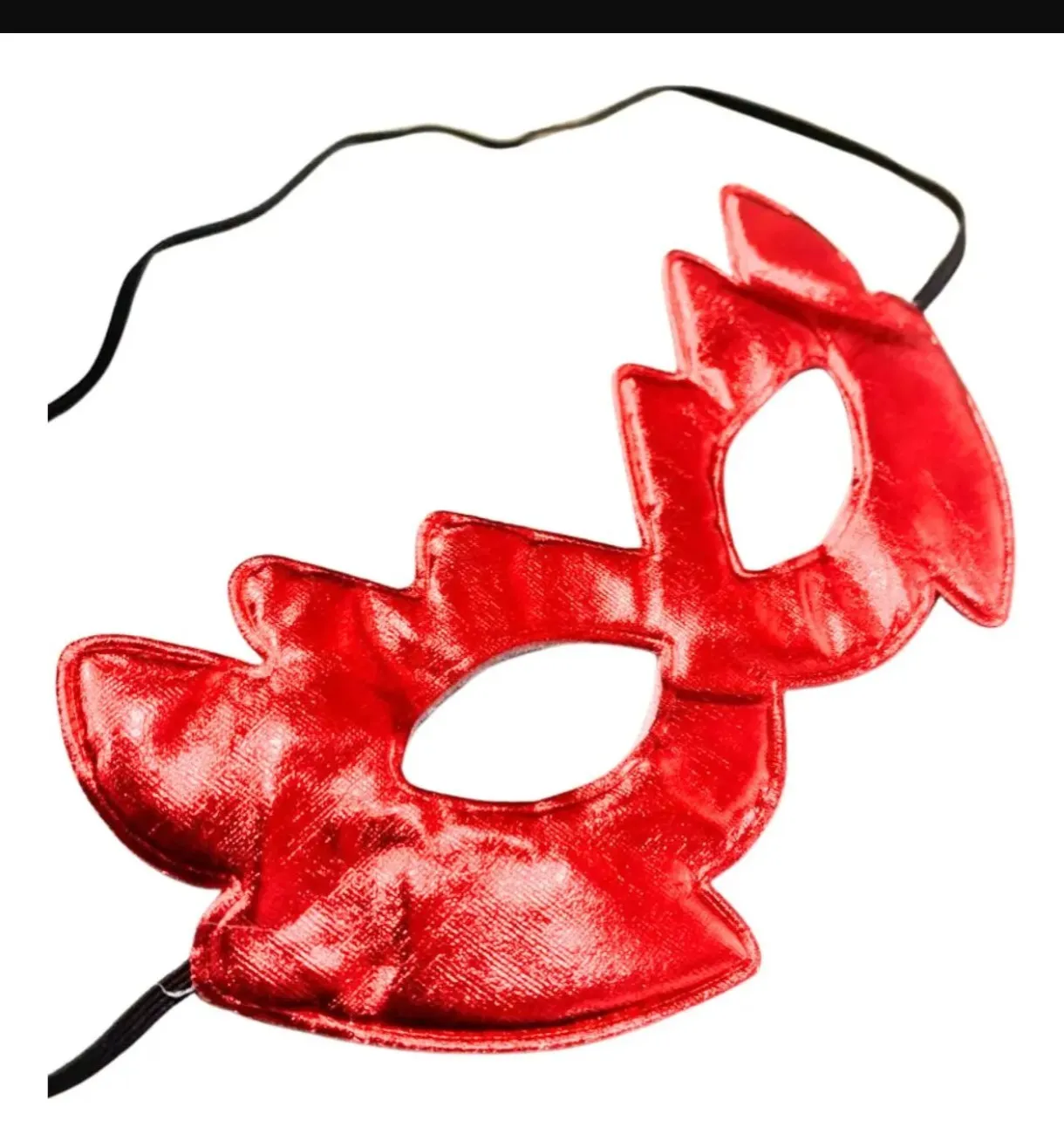 Set vincha antifaz diablo rojo  2