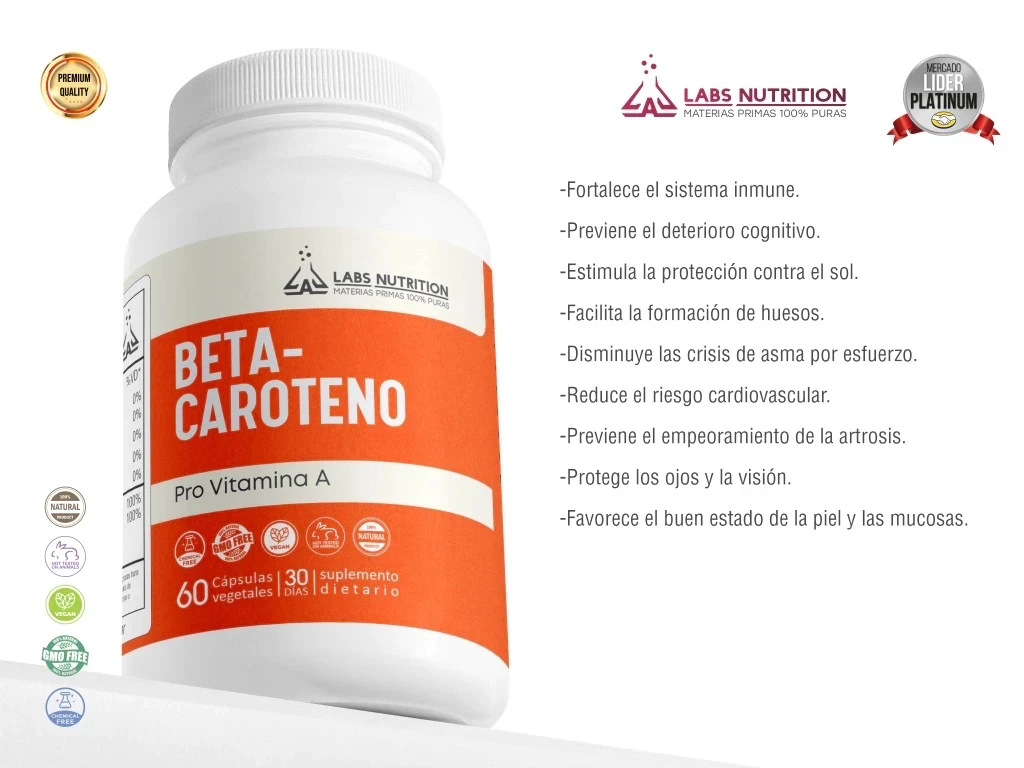Beta-Caroteno (pro vitamina A) 2