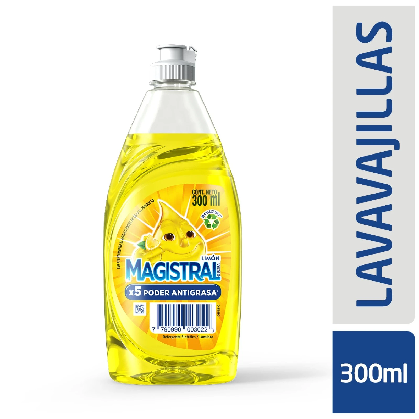 DETERGENTE MAGISTRAL 3OOML