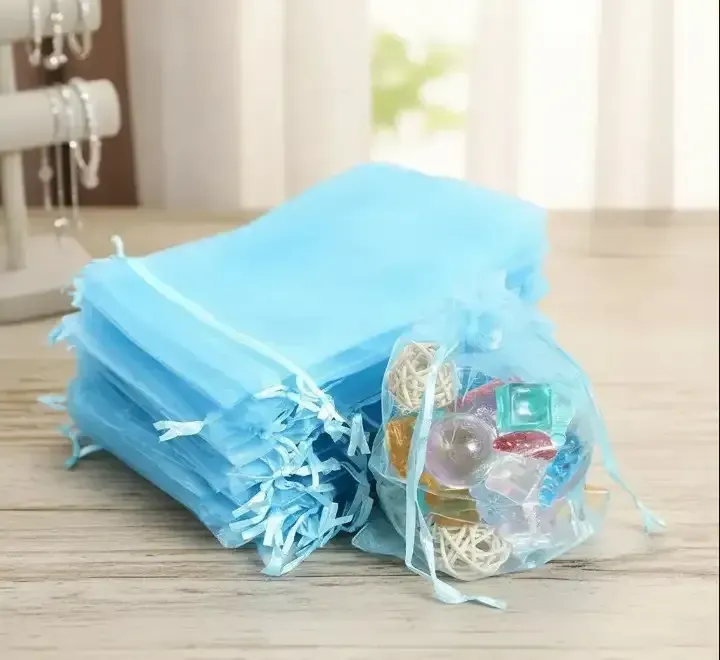 Bolsa de organza 23x17 cm por 10 unidades  4