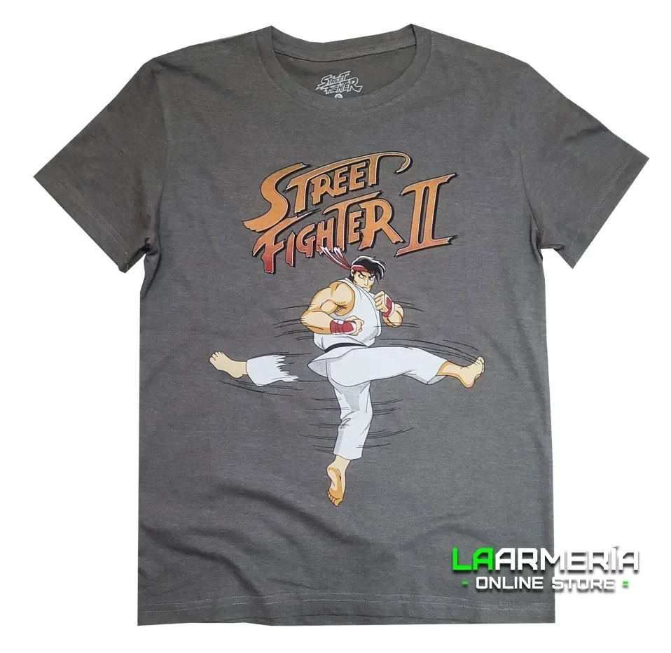 Street Fighter (S-M-L-XL)