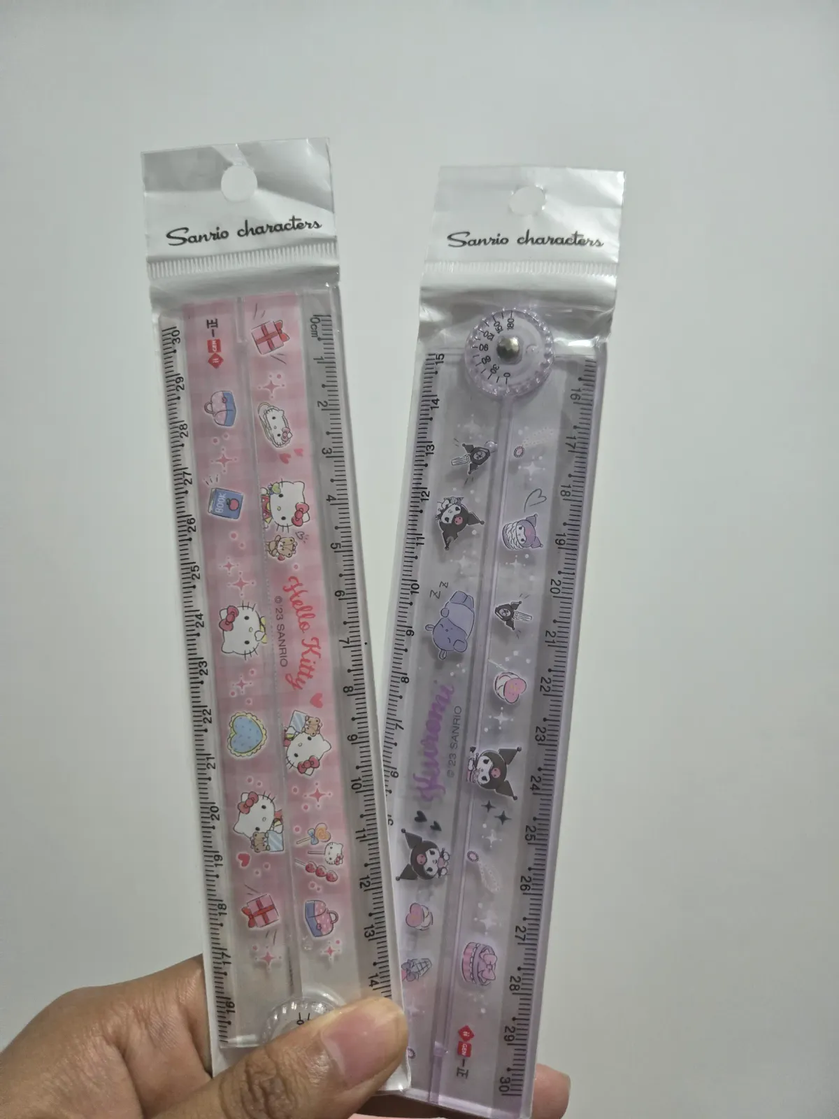 Reglas Sanrio 30 cm