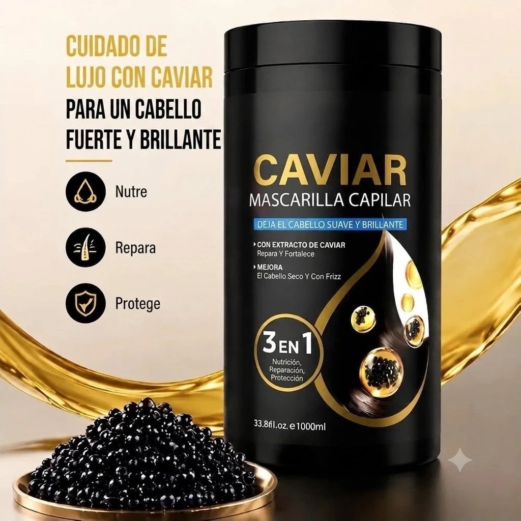 Mascarilla Capilar de Caviar Kormesic
