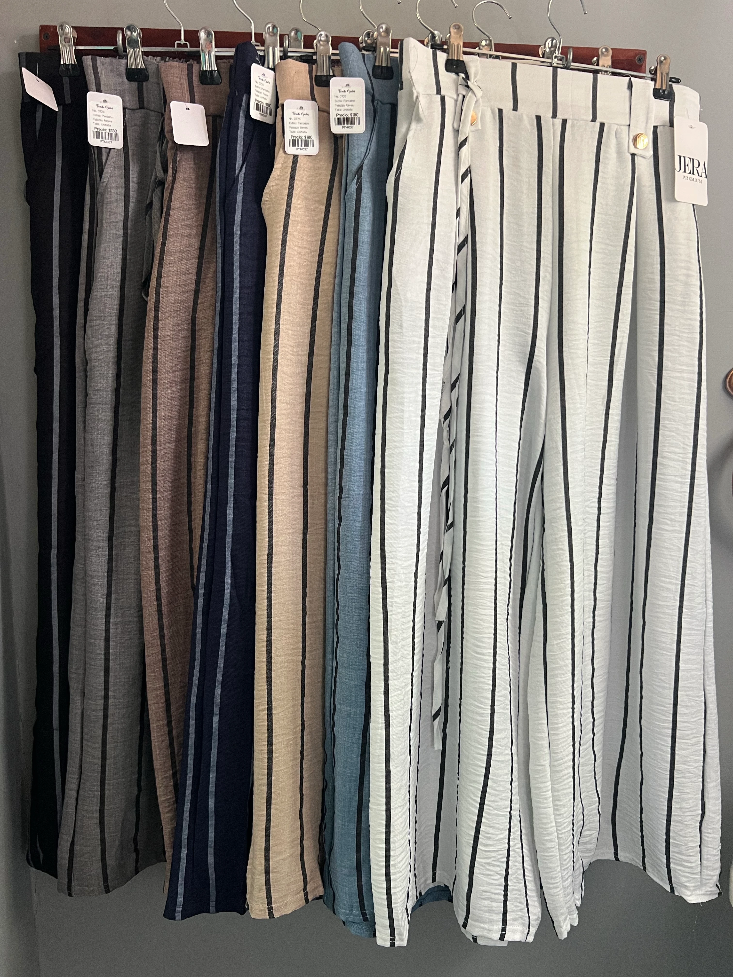 Pantalon Palazzo de Rayas 2